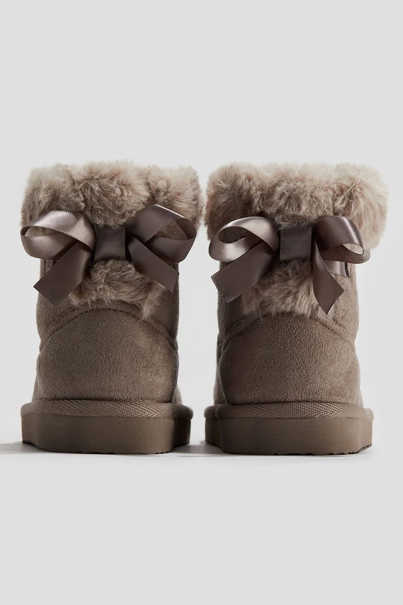 اتش اند ام بووت مبطن